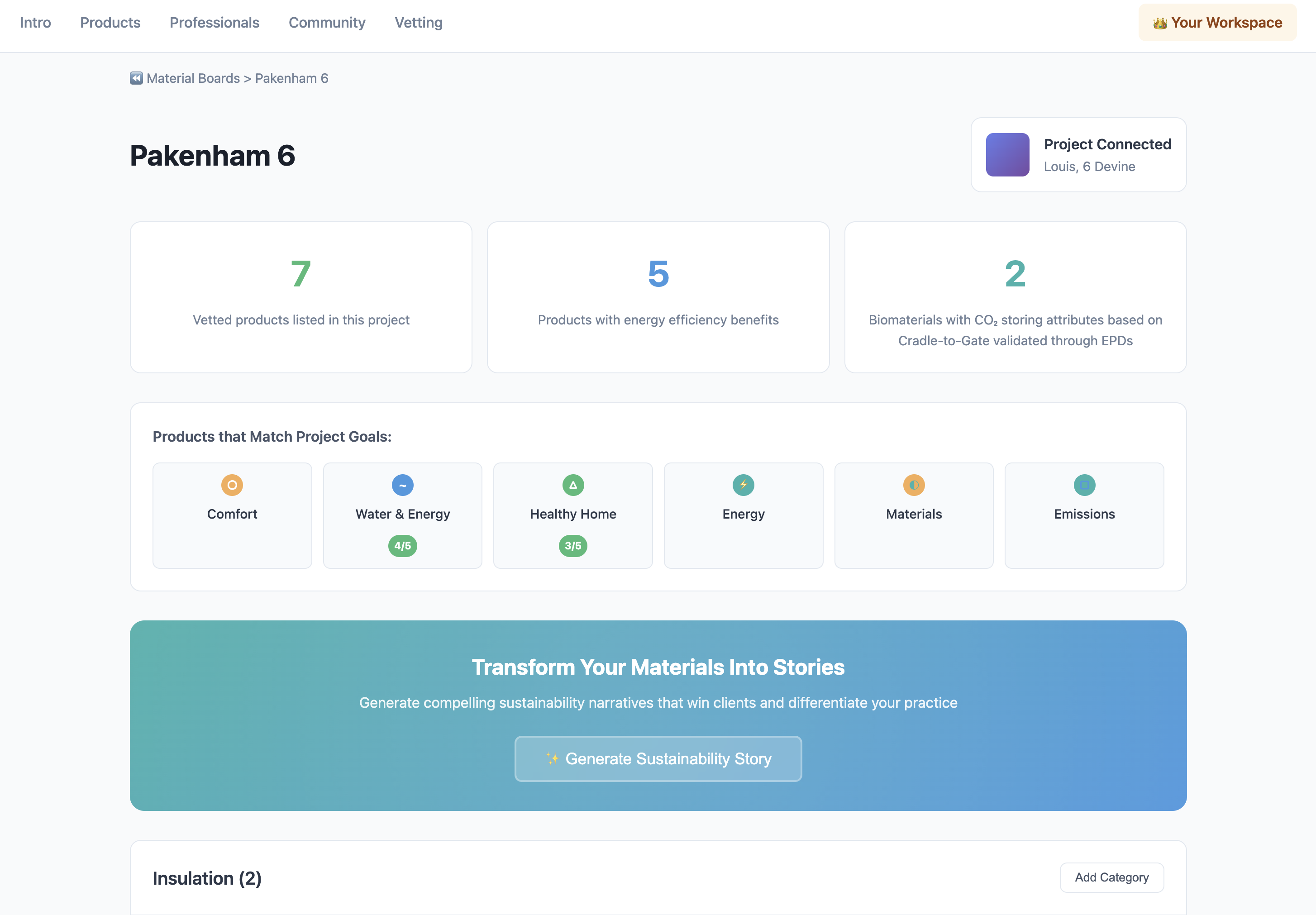 Green Star Story demo
